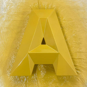 A | Prismatic Letter | Colour