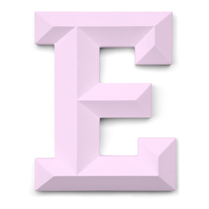 E | Prismatic Letter | Colour