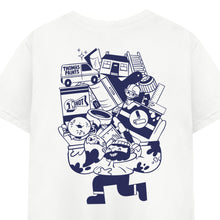 Load image into Gallery viewer, Heavy Lifting | White Tee
