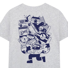 Load image into Gallery viewer, Heavy Lifting | Grey Tee
