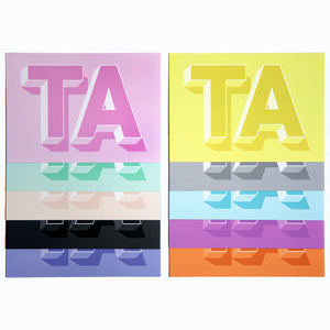 'TA' Postcards | Pack of 10